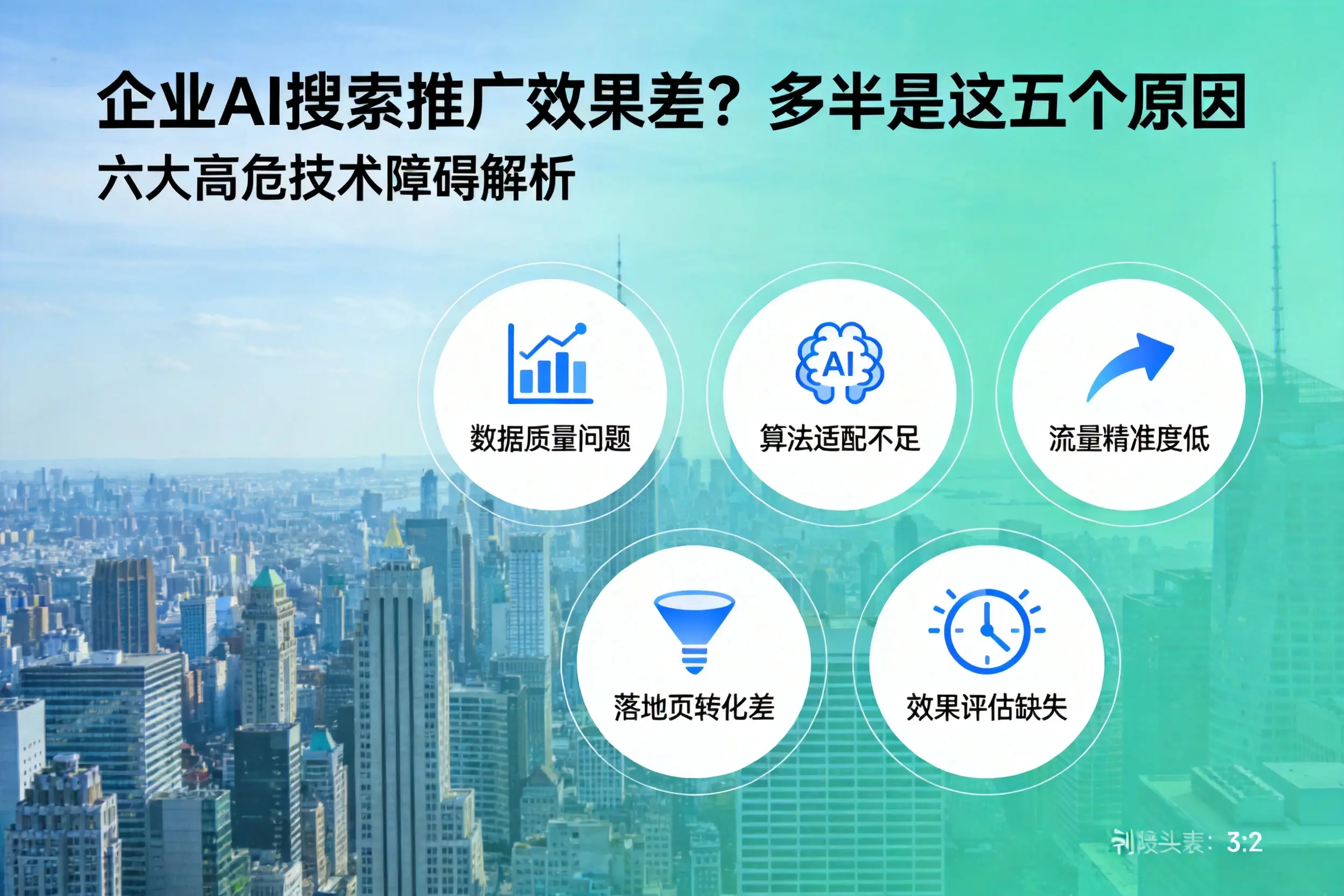 沧源企业AI搜索推广效果差？多半是这五个原因